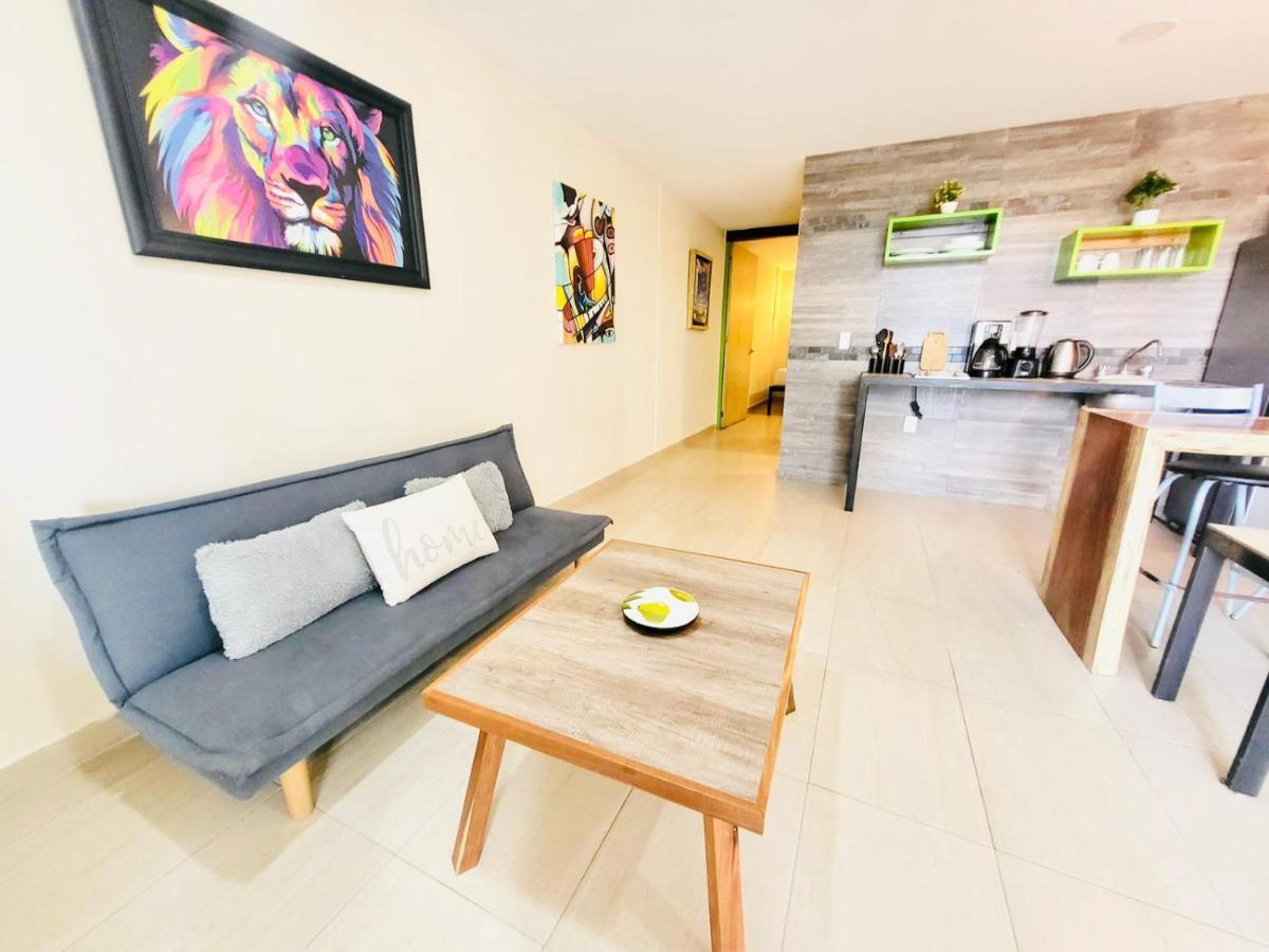 Departamentos Al Lado Del Mar En Zona Hotelera Канкун Екстериор снимка