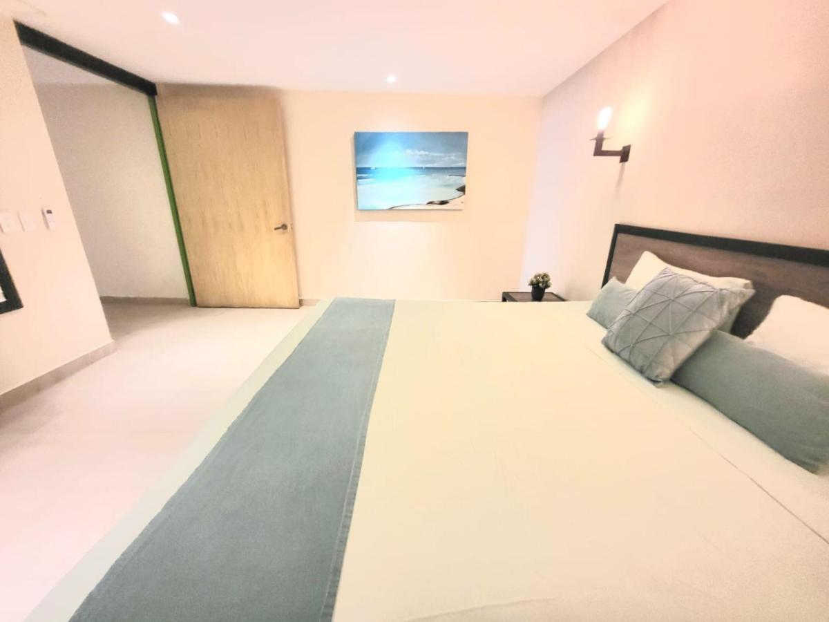 Departamentos Al Lado Del Mar En Zona Hotelera Канкун Екстериор снимка