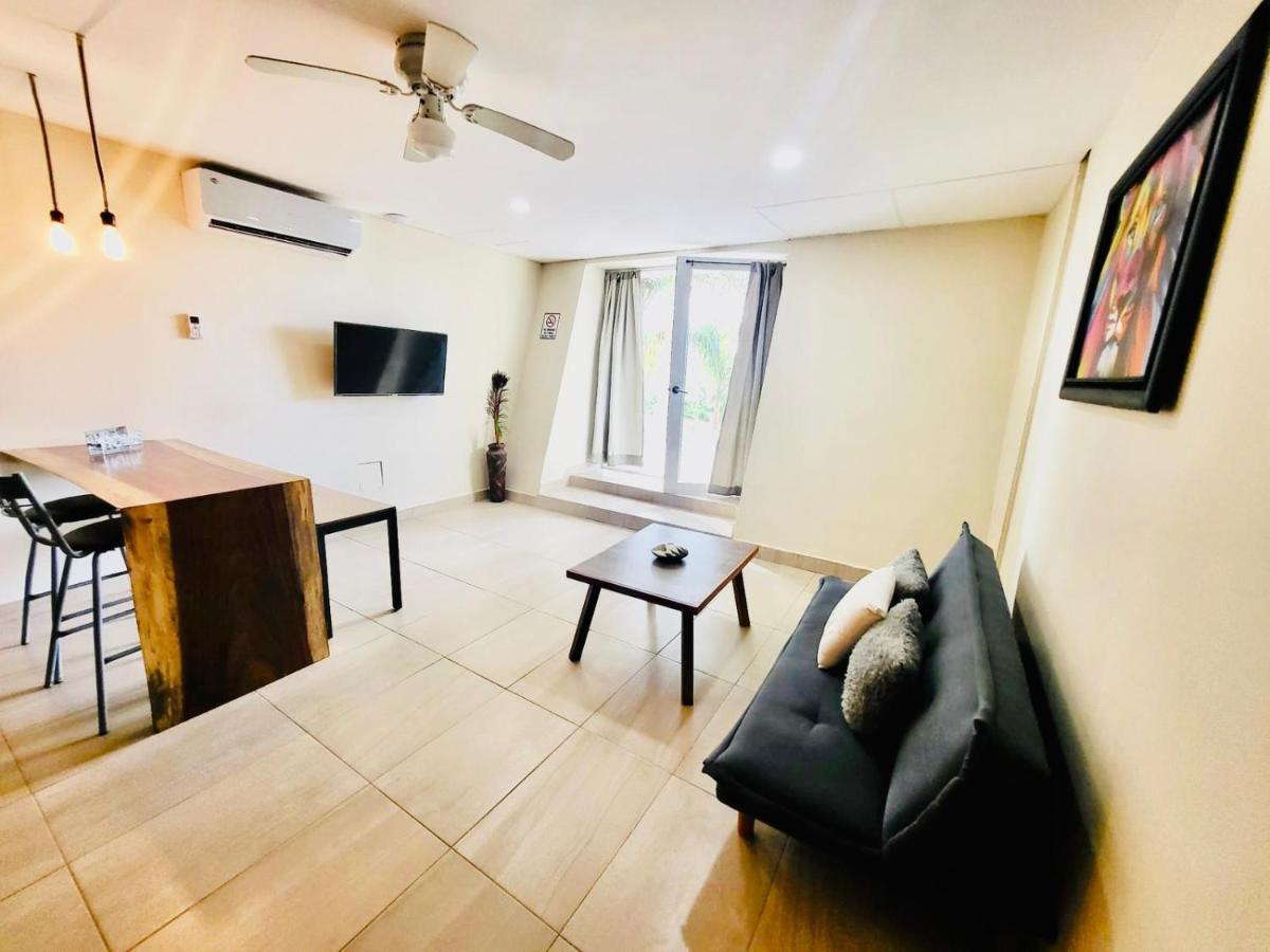 Departamentos Al Lado Del Mar En Zona Hotelera Канкун Екстериор снимка