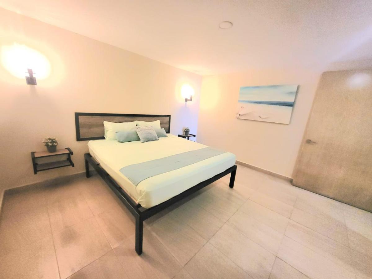 Departamentos Al Lado Del Mar En Zona Hotelera Канкун Екстериор снимка