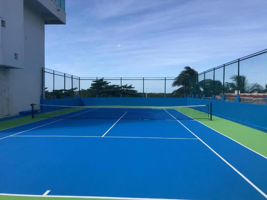Departamentos Al Lado Del Mar En Zona Hotelera Канкун Екстериор снимка