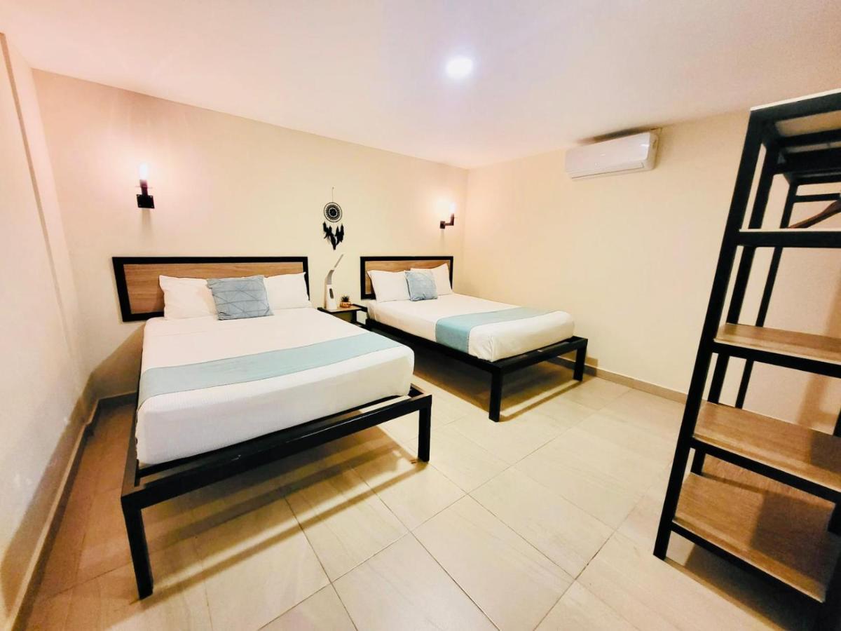 Departamentos Al Lado Del Mar En Zona Hotelera Канкун Екстериор снимка
