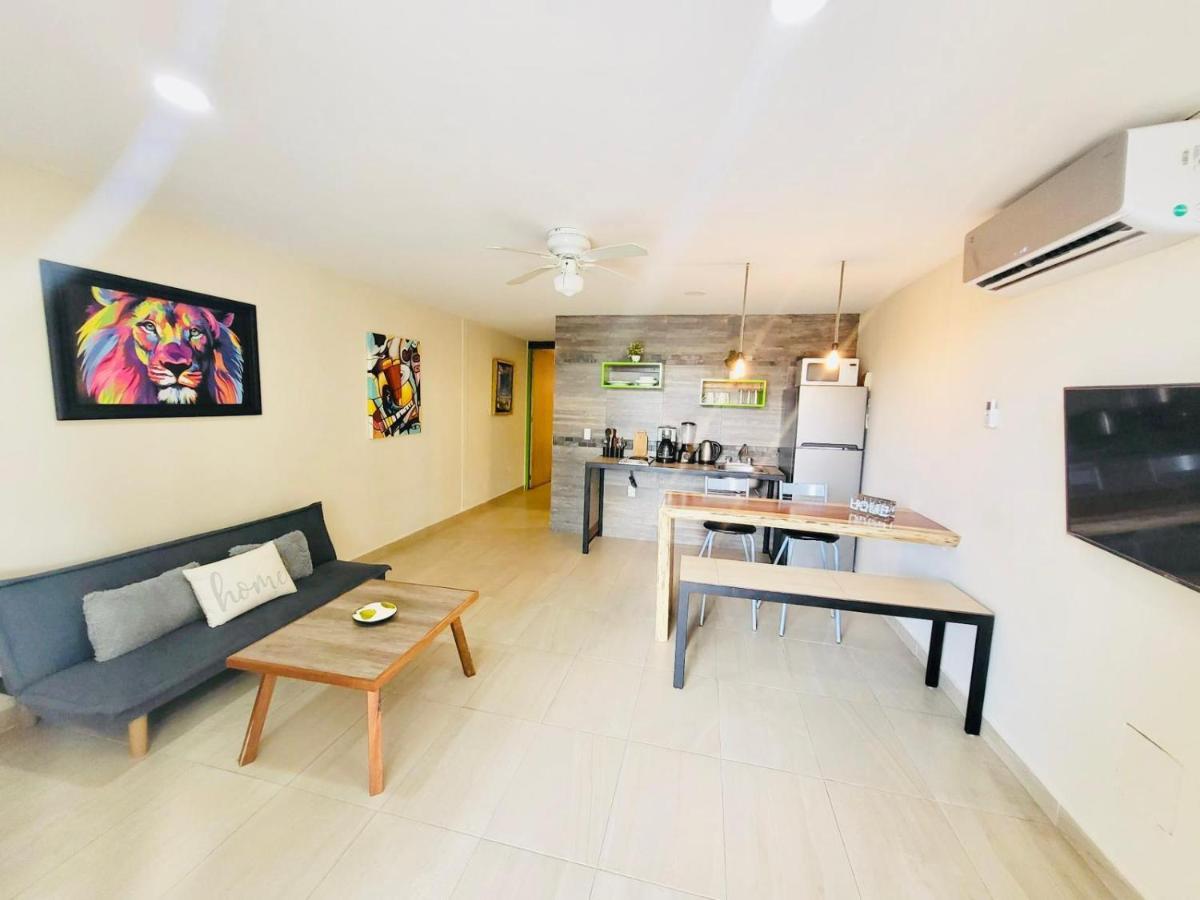 Departamentos Al Lado Del Mar En Zona Hotelera Канкун Екстериор снимка