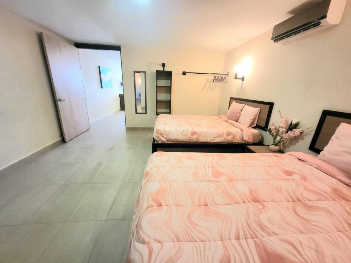 Departamentos Al Lado Del Mar En Zona Hotelera Канкун Екстериор снимка