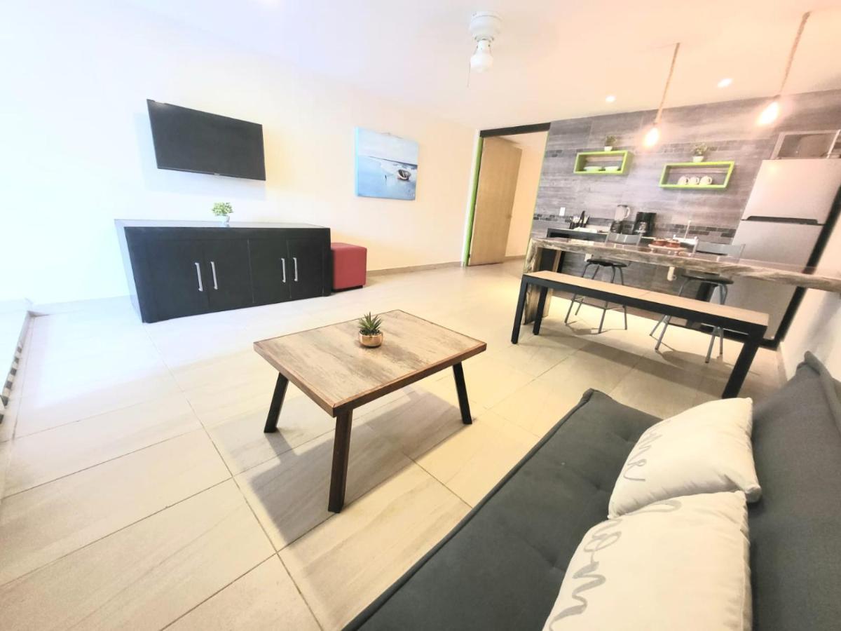 Departamentos Al Lado Del Mar En Zona Hotelera Канкун Екстериор снимка
